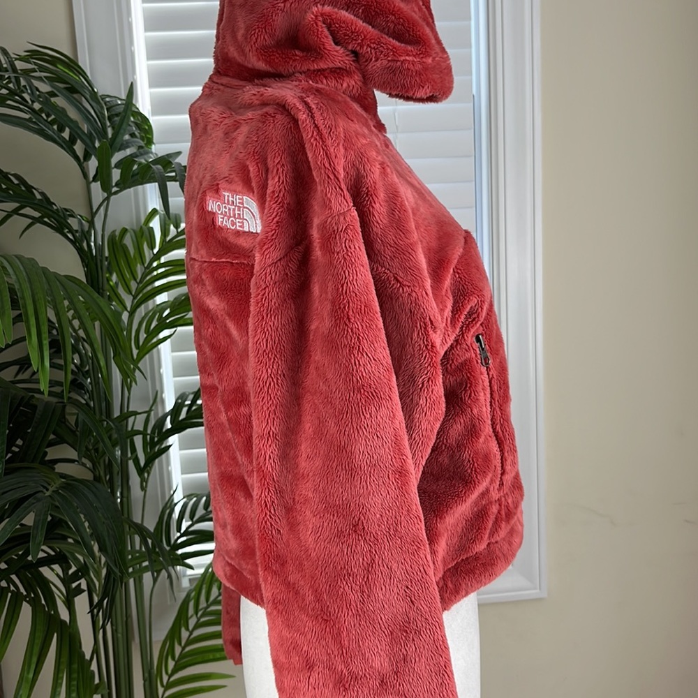 North Face Osito Quarter Zip Hoodie - Picture 8 of 8
